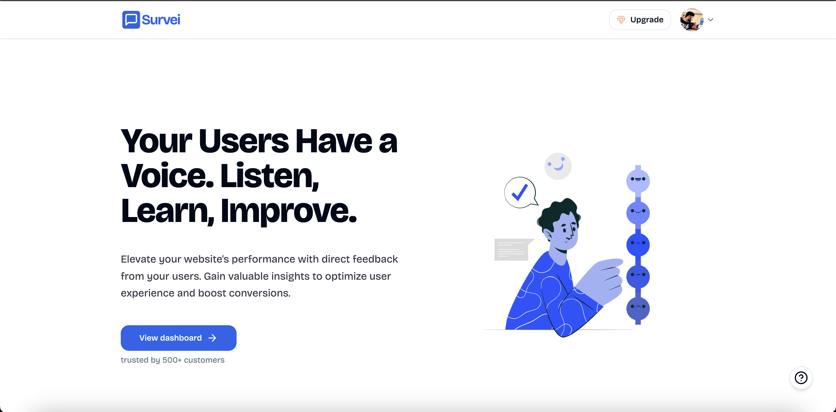 Instantly Gather Valuable Insights from Your Users (Website)